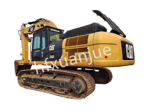 Latest company news about 336D Excavadoras usadas Excavadora de tipo 36 toneladas con excelente rendimiento